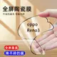 適用OPPO reno3陶瓷鋼化膜PDCM00防偷窺RENO3元氣版手機藍光磨砂防窺膜全膠摔不碎邊PCLM50屏幕軟膜Reno3貼膜