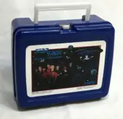 1989 Star Trek TNG Next Generation Plastic Lunchbox Thermos NEW Tags FREESHIP