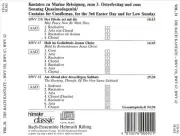 HELMUTH RILLING THE BACH CANTATA, VOL. 31 NEW CD