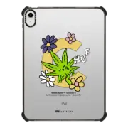 iPad 10.9-inch (10th gen) iPad Impact Case HUF Green Buddy Logo Tablet Case