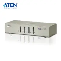 在飛比找PChome24h購物優惠-ATEN CS74U 4埠USB VGA/音訊 KVM多電腦