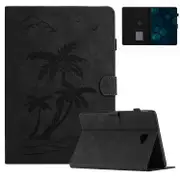 Coconut Tree Embossed Smart Leather Tablet Case, For Samsung Galaxy Tab A 10.1 T580/T585, For Samsung Galaxy Tab A 9.7 T550/T555C