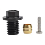 Enhanced Performance Olive Insert and Connecting Nut Kit for BH90 Hoses