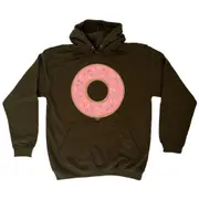 Food Donut - Funny Novelty Hoodies Hoodie