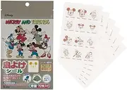 Skater MYP5-A Insect Repellent, Insect Repellent Stickers, 72 Pieces, 4.5 x 7.7 x 0.1 inches (11.4 x 19.5 x 0.4 cm), Disney, Mickey Mouse & Friends, Made in Japan