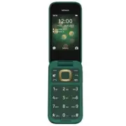 NOKIA 2660 Flip, 128MB, 48MB RAM, 4G, Dual SIM Smartphone, Lush Green