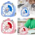 60 Mins/12 H Timer Visual Timer Analog Kids Desk Clock Classroom Timer for