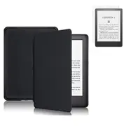 StylePro Package, Kindle slimfit cover plus screen protector for Kindle Paperwhite 7", Black