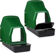 Bainbridge Plastic Closed Nesting Box with Rollaway