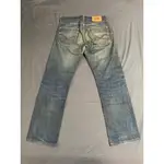 LEVIS 505 刷色牛仔褲 直筒 W31L34