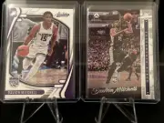 Davion Mitchell-2 Card RC Lot Sacramento Kings-Ships ASAP