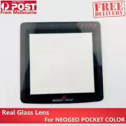 NEO GEO POCKET COLOR NGPC Screen Lens （1 Piece） REAL GLASS! Never Abrasion！