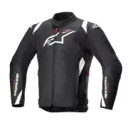 T-SP 1 V2 Waterproof Jacket Black White