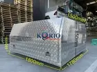 Aluminium Canopy Toolbox Ute Trailer Gullwing Tool Box Dual Cab 1780Wx1800Lx850H