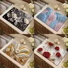 Diatom mud Dish Drying Mat Insulative Under Sink Mat for Kitchen Counter