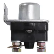 For Lucas Srb325 76766 4St 12V Solenoid Classic Car Mini Black silver