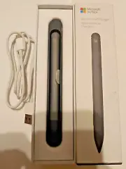 New! Complete Microsoft Surface Pro X Slim Pen 1-Black-1853 LLK-00001
