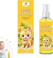 Anti Gnat Spray Natural - Protective Summer Spray Honeysuckle | Plant-based Gnat-Resistant Agent, Outdoor Cooling Spray, Itch Relief Spray for Camping