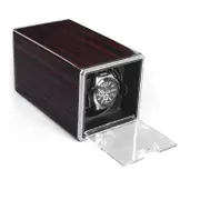 Intelligent Mechanical Watch Fully Automatic Winding Box Shaker Rotating Watch Box Anti-magnetization-Black