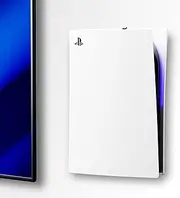 Wall Mount for PS5 PlayStation 5 Disc Edition and Digital Edition (Mounts The Console on Wall Near or Behind TV with Invisible Design), Including 2 Accessory Holders for Controller & Headset (Black)