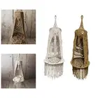 Hanging Swinging Chair Photography Prop Porch Garden Patio Macrame Hammock