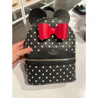 在飛比找蝦皮購物優惠-《全新》Kate Spade X DISNEY 系列米妮圓點