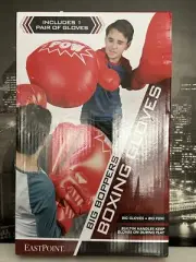 Party Boxing Gloves Big Boppers Inflatable 1 Pair Boxing Gloves New In Box