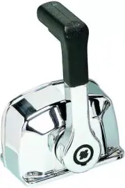 Ultraflex® B665 Single Lever Control for One Engine, Chrome Plated 83832