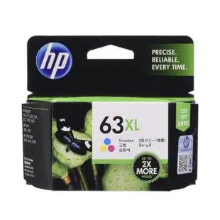 HP 原廠 63XL Hp63xl hp63 F6U64AA 廠墨水匣 XL黑 XL彩 高容量 墨水匣 增量 惠普