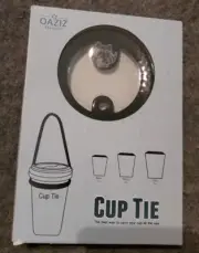 RaccoonPortable Beverage Cup Holder, To go Drink Carrier , Takeout Drink Carrier