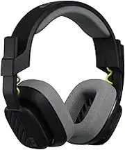 Logitech A10 Gaming Headset Gen 2 Wired Headset - Over-Ear Gaming Headphones with flip-to-Mute Microphone, 32 mm Drivers, for Playstation 5, Playstation 4, Nintendo Switch, PC, Mac - Black