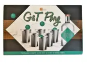 Party Pong Game With A Twist of Gin & Tonic Team Drinking Game