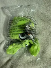SPLATOON Green Squid Plush. World Of Nintendo LootCrate BRAND NEW! SEALED BAG!