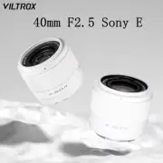 VILTROX AF 40mm F2.5 Auto Focus Full Frame Lens For Sony FE E-Mount Camera A7M4