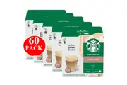 Starbucks By Nescafe Dolce Gusto Caffe Latte Coffee Pods Capsules 60 Pack