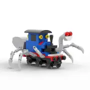 Build Moc Choo Charles Thomas Exe Blocks Bricks Kid Child Children Toys Joytoy