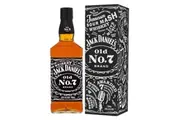 Jack Daniel's Old No 7 Limited Edition Music Bottle Tennessee Whiskey