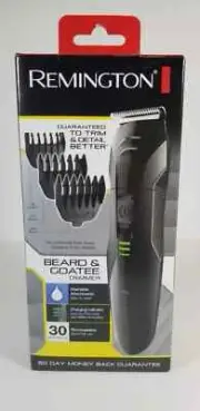 REMINGTON Hair Beard Goatee Rechargeable Full-Size Precision Detail Trimmer NEW
