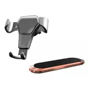 Ozoffer Universal Car Cradle Air Vent Mount & Magnetic Holder Stand For Smart Mobile Phone