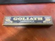 Hohner Goliath 453 Harmonica Key of C New Old Stock