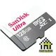 SanDisk Ultra Micro SDXC 128GB 記憶卡 讀取100M 無轉卡 128G〔每家比〕QR128