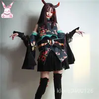 在飛比找蝦皮購物優惠-萬聖節 角色扮演 萬聖節服裝 COSPLAY 錶演 服裝 道