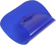 LAPYAPPE Plastic Snow Sleds Snow Board Snow Skiing Board Downhill Skating Board Plastic Skiing Board Snow Sled Boards Snowfield Snow Sled Supply Snowfield Supply Sled for Blue