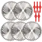 5PCS 10" Carbide Tipped 40T Brush Cutter Blade Whipper Snipper Brushcutters MTM