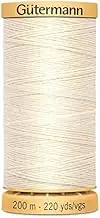 Gutermann Tacking & Basting Weak Sewing Thread 200m 919 - per Spool by Gutermann
