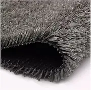 Artificial Grass Turf Synthetic Artificial Grass Turf, Outdoor Landscape Patio Faux Grass Turf with Drainage Holes, Playgrounds Decoration Artificial Grass Mat, 0.98in Thick