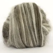Icelandic Top (Natural Mix) 100g Wool Roving Spinning Fibre for Needle Felting