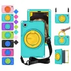 Kid Shockproof Armor Case Cover For Samsung Galaxy Tab A9 8.7" SM X110 X115 X117