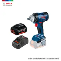 在飛比找PChome24h購物優惠-BOSCH 18V 免碳刷衝擊板手 GDS 18V-400 