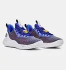 Men Under Armour Curry 10 Dub Nation Basketball Shoes 3026949-400 NEW